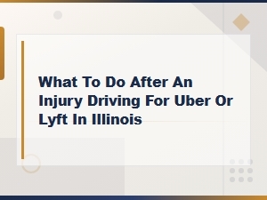 Hire a Rideshare Attorney After an Uber or Lyft Injury